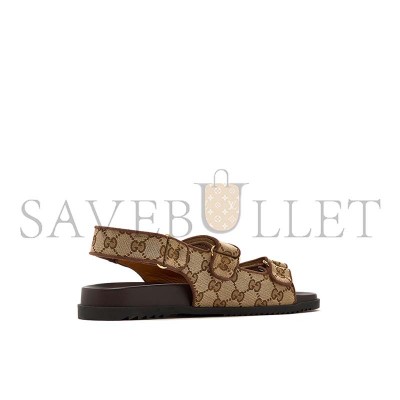 GUCCI MORITZ GG SUPREME SANDALS 